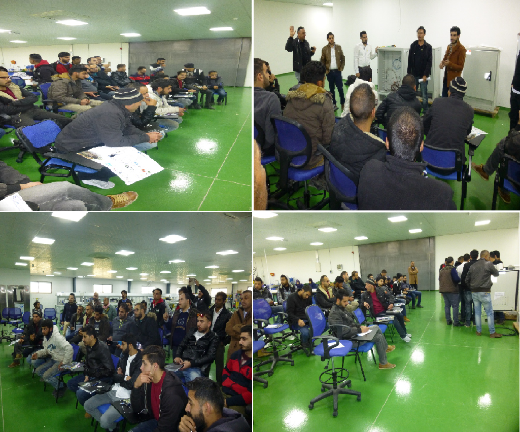 ZAIN training event